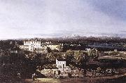 View of the Villa Cagnola at Gazzada near Varese